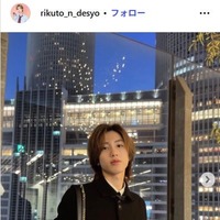 「今日好き」仲陸翔（りくと）、“父親顔出し”家族3人仲良しショット公開「素敵な親子関係」「お父さん面白すぎる」の声
