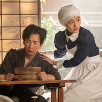 上坂樹里ら「風、薫る」第97話（C）NHK