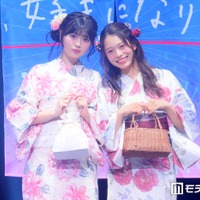 【今日好き夏まつり】おひなさま（長浜広奈）、あざとポーズで紗和（さわ）をキュートに撃ち抜く 客席降臨で会場から悲鳴も