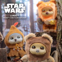 ルーマット　コスビ・ぬいぐるみキーチェーン『スター・ウォーズ／イウォーク物語』トレーディング・シリーズ2
