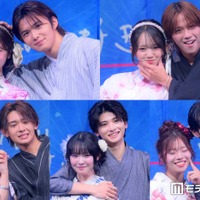 【写真特集】「今日好き夏まつり」初開催で歴代カップル豪華集結 はるねね・かなりの・しゅんゆまらがラブラブステージ届ける