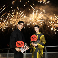 横浜流星＆広瀬すず『汝、星のごとく』舞台・今治に凱旋！「観て損することはありません！」