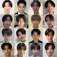 「男子高生ミスターコン2026」6エリアの中間速報上位4人ずつ