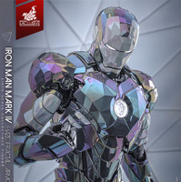 『アイアンマン2』1/6スケールフィギュア　アイアンマン・マーク4（ヘイズプリズム・アーマー）