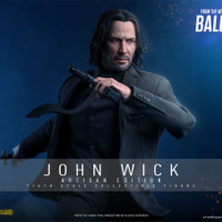 『バレリーナ：The World of John Wick』1/6スケールフィギュア　ジョン・ウィック