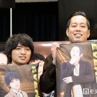 エバース「ほぼコブクロですよ」雰囲気ガラリビジュアルを“自画自賛” たくろう・ドンデコルテも対抗