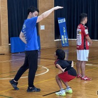 2025年度の体力測定会の様子