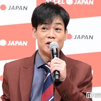 名倉潤「写真撮ろうよと言って頂き感動」妻・渡辺満里奈＆大物芸能人との3ショット公開「豪華すぎる」「喜びが伝わってくる」と反響