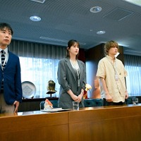 藤井隆、松本若菜、佐野勇斗、小野花梨「君の好きは無敵」第6話（C）TBS
