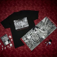ステッカー付きノート／Tシャツ／フェイスタオル／チャーム付きコスメキーチェーン／画像提供：ユニバーサル・スタジオ・ジャパン