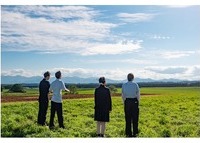 十勝地域の地域みらい留学のようす（左：北海道大樹高等学校、中：北海道鹿追高等学校、右：北海道更別農業高等学校）