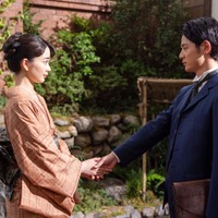 見上愛、小林虎之介「風、薫る」第105話（C）NHK