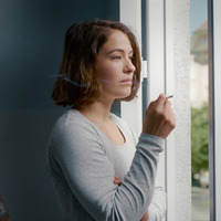 『ガール・アンド・スパイダー』© 2021 Beauvoir Films / Zürcher Film / SRF
