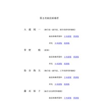 第2次総長候補者