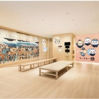 グローバル旗艦店 原宿・なんばパークスサウス、新宿靖国通り店限定で店内装飾を実施