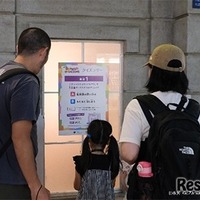 クイズラリーのようす（イメージ）