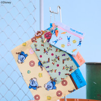 ラバーチャーム付き3連ポーチ/Zootopia　￥3,300