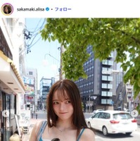 坂巻有紗Instagramより