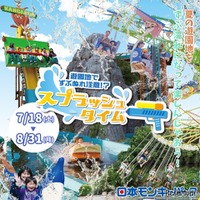 スプラッシュタイム（毎日開催）