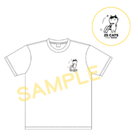 公開記念Tシャツ『猫たちと7000マイルの旅』©2025 Gray Hat Productions LLC All Rights Reserved