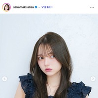 「仮面ライダーガッチャード」坂巻有紗、美肌輝くキャミコーデで山梨の自然満喫「スタイルレベチ」「景色に負けない美しさ」と反響