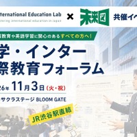 私学・インター国際教育フォーラム11/3渋谷…生徒の探究発表も