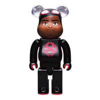 SP賞(全1種)BE@RBRICK 400%【Spider-Man [TYPE-A]】（“マイルス・モラレス”）