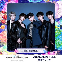 AND2BLE「TGC2026 A/W」（提供写真）