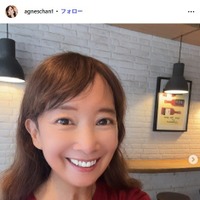 アグネス・チャンInstagramより