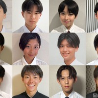 「男子中学生ミスターコン2026」西日本ブロックセミファイナリスト（一部）