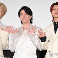 Mrs. GREEN APPLE／藤澤涼架、大森元貴、若井滉斗（C）モデルプレス