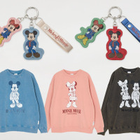 オーバーサイズクルースウェット／アクリルキーホルダー「Disney SERIES CREATED by MUS」©DISNEY