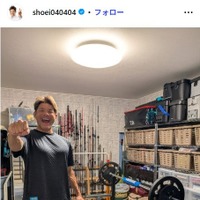 照英Instagramより