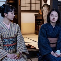 見上愛、上坂樹里「風、薫る」第111話（C）NHK