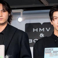 THE RAMPAGE・長谷川慎＆龍、メンバーに写真集手渡し“十人十色”な反応明かす「1ページも見ずに大切にしまって」【DANCE EAT RAVE REPEAT】