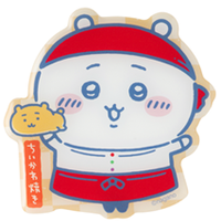 【ちいかわ焼き 店員さんなおみやげマグネット 】各770円（税込）