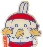 【ちいかわ焼き 店員さんなおみやげマグネット 】各770円（税込）