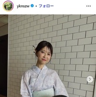 西澤由夏Instagramより