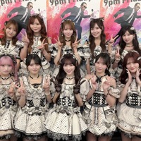 ＝LOVE「Mステ」生出演 白いゴスロリ衣装で新曲「恋、はじめました。」披露