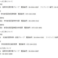 問い合わせ先