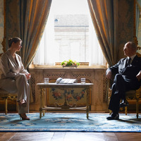 『グラッツィア　大統領 最後の散歩』© The Apartment Srl / Numero 10 Srl / PiperFilm Srl {2025}