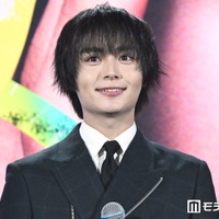 なにわ男子・大西流星、メイク好きになったきっかけ明かす「心が躍る感じを今でも鮮明に覚えていて」【Prime Video Presents 東京】