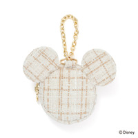 ミッキーフェイス バッグチャームエコバッグ各 2,500 円／© Disney