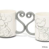 ディズニー ペアマグ モノトーン2,600 円／© Disney