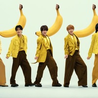 ACEes、不二家「Smile Switch」新CM出演 オリジナル曲「Colors」起用に喜び「早く、ライブでも歌いたい」