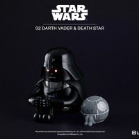 SML STAR WARS 02 DARTH VADER and DEATH STAR【メーカー希望小売価格】14,300円(税込)© & Lucasfilm Ltd.