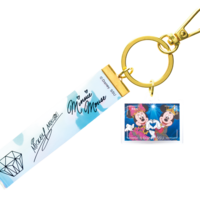G賞 銀テープ風キーホルダー／© Disney