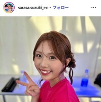 鈴木新彩Instagramより