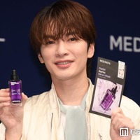 Snow Man深澤辰哉、初単独CM会見でメンバーから事前にアドバイス受けるも「やりたくなってしまいます」