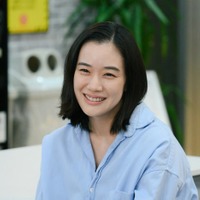 蒼井優「Tシャツが乾くまで」（C）TBS